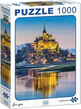 Ca Games Puzzle Normandiya 1000 Parça CA.7008