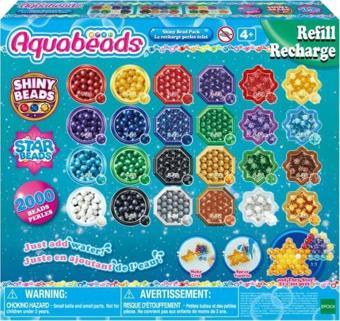 Aqua Beads Parlak Boncuk Paketi EAB31995 