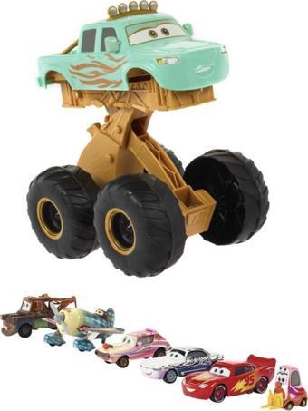 Disney Cars Akrobat Ivy Karakter Aracı HMD76 