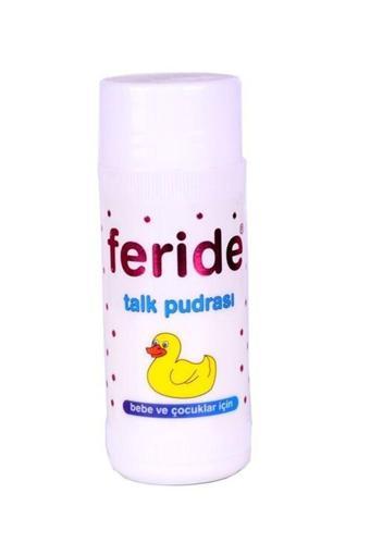 Feride Gül Kokulu Serpme Talk Pudrası 75 Gr.