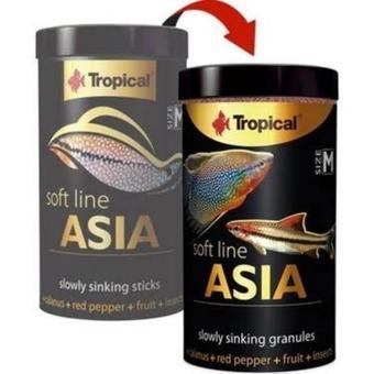 Tropical Soft Line Asia Size M – 250ml / 100g