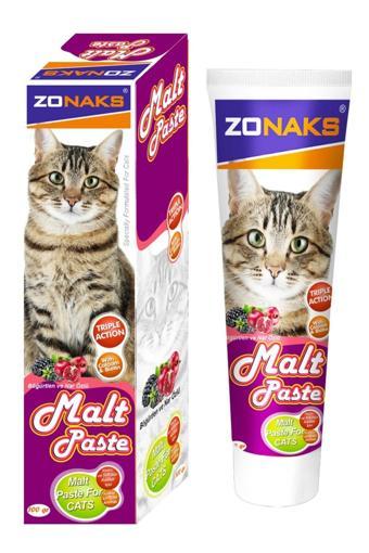 Zonaks Tüy Yumağı Önleyici Malt Paste 100 Gr.