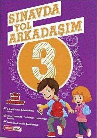 3. Sınıf Sınavda Yol Arkadaşım - Kolektif  - Kırmızı Beyaz Yayınları-Eğitim