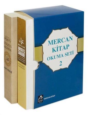 Mercan Okuma Seti 2 - Muhtasar Hayatü's - Sahabe ve Riyazü's Salihin - 2 Kitap Kutulu Set - M. Yusuf Kandehlevi - Mercan Kitap