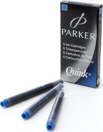 Parker Quink Kartus 5'Li Mavi  S0116240