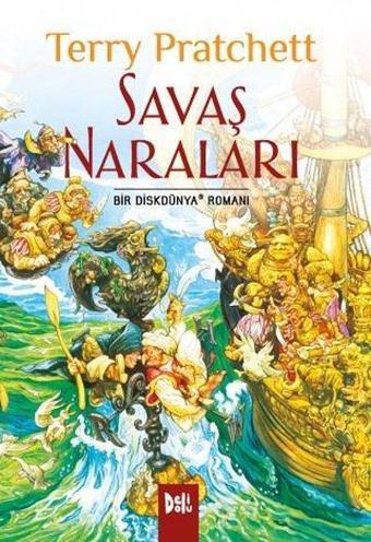 Savaş Naraları - Bir Diskdünya Romanı - Terry Pratchett - DeliDolu