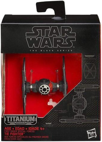 Star Wars Black Series First Order Special Forces Tie Fighter