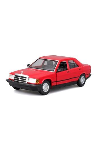 1987 Mercedes-Benz 190E 1:24: Klasik Otomobil Tutkunlarının Vazgeçilmezi