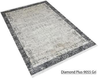 Decoser Diamond Plus Koleksiyonu Dokuma Halı DH9055 Gri