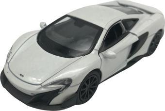 Farbu Oyuncak 1:38 Metal Çek Bırak Araba Mc Laren 43757D