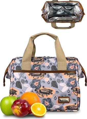 Stylo Beach Bag Termal Mama ve Yemek Çantası