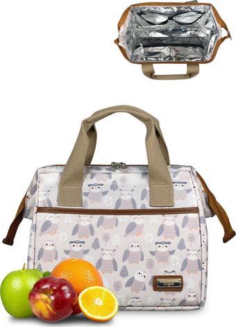 Stylo Beach Bag Termal Mama ve Yemek Çantası