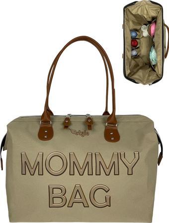 Stylo Mommy Bag 3D Anne Bebek Bakım Omuz Çantası