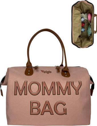 Stylo Mommy Bag 3D Anne Bebek Bakım Omuz Çantası