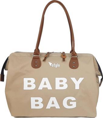 Stylo Baby Bag Tek Anne Bebek Bakım Omuz Çantası