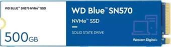 WD Blue Sn570 Nvme Ssd 500gb