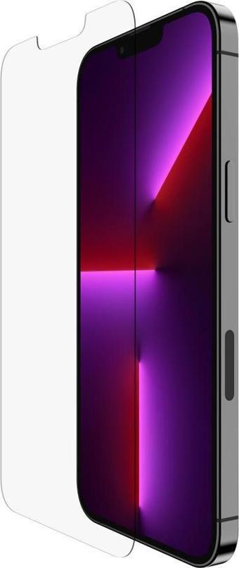 Belkin iPhone 13 Pro Max Tempered Glass Ekran Koruyucu 2'li Set - OVA091ZZ