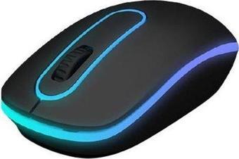 Everest SM-166 Usb  Işıklı Optik Mouse