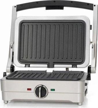 Cuisinart  3İn1 Grill  Omlet  Ve Waffle Makinesi  Grey-Grsm3E Gri