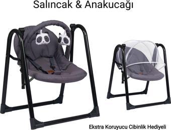 Pashababy lucca salıncak anakucağı kolik bebek salıncağı ev tipi salıncak