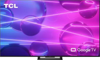 TCL 55C745 55" 139 Ekran Uydu Alıcılı 4K QLED Google TV