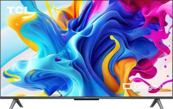 Tcl 55C645 55" 139 Ekran Uydu Alıcılı 4K Uhd Qled Google Tv