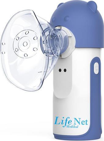 Life Net Medikal Taşınabilir Mini Mesh Nebulizatör MY132