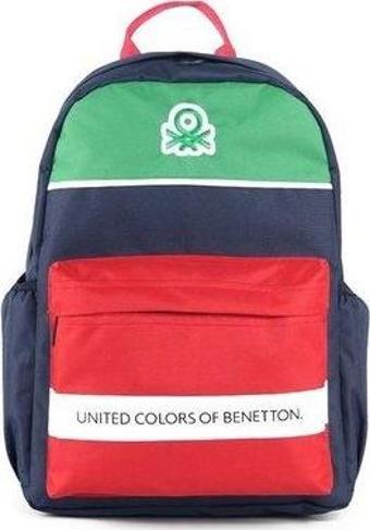 Benetton Çiftli Sırt Çanta 03860 2023