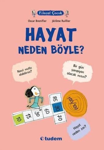 Filozof Çocuk - Hayat Neden Böyle? - Tudem Yayınları