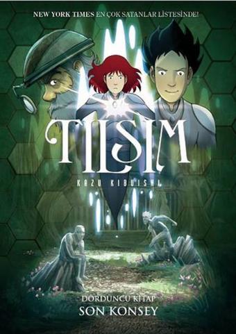 Tılsım 4 - Son Konsey - Kazu Kibuishi - Desen Yayınları