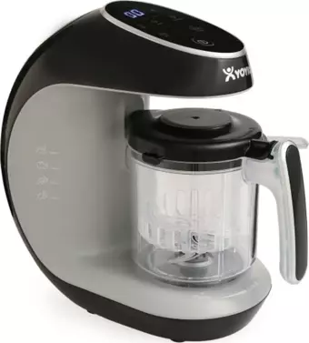 Yoyko Pro Chef 7 In 1 Buharlı Pişirici Ve Blender Siyah