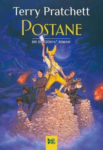 Postane - Bir Diskdünya Romanı - Terry Pratchett - DeliDolu