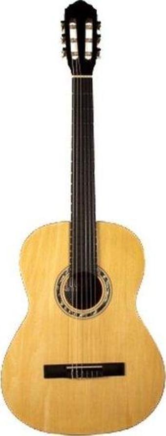 Toledo LC-3900NL 4/4 Klasik Gitar (Natural)