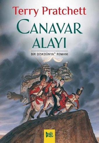 Canavar Alayı - Bir Diskdünya Romanı - Terry Pratchett - DeliDolu