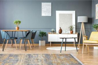 Sateen Koleksiyonu Makinede yıkanabilen, kolay kullanımlı kaymaz taban halı ST01 Toprak