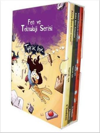 Fen ve Teknoloji Serisi Seti (4 Kitap) - Toprak Işık - Tudem Yayınları