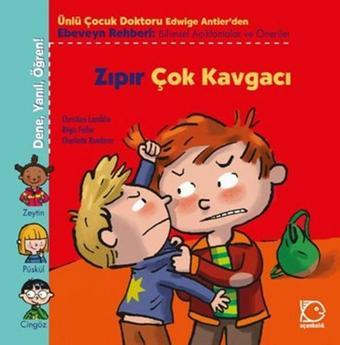 Zıpır Çok Kavgacı - Christian Lamblin - Uçanbalık Yayıncılık