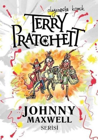 Johnny Maxwell Seti - 3 Kitap Takım - Terry Pratchett - Tudem Yayınları