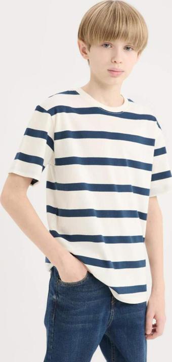 Defacto D7864A8 Erkek Çocuk Şort T-Shirt Takım