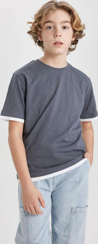 Defacto B5928A8 Erkek Çocuk T-Shirt