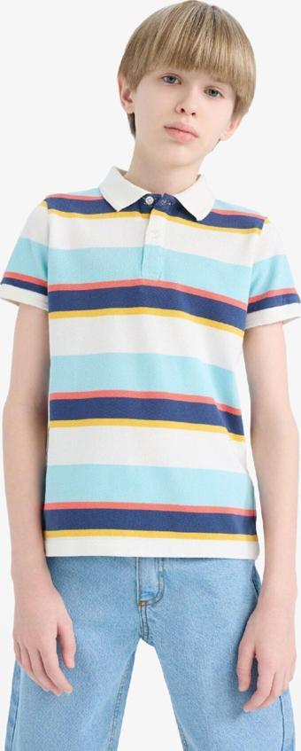 Defacto D7828A8 Erkek Çocuk T-Shirt