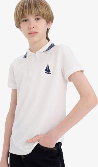 Defacto D8091A8 Erkek Çocuk T-Shirt