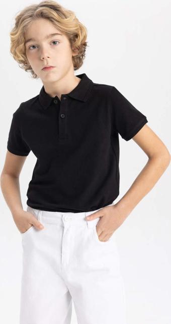 Defacto K1689A6 Erkek Çocuk Polo Yaka T-Shirt