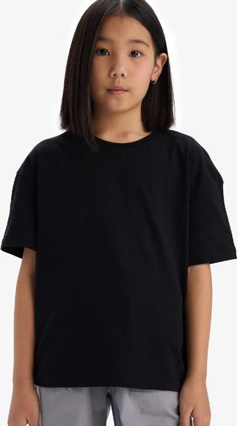 Defacto D9099A8 Kız Çocuk T-Shirt