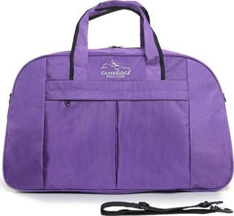 Cambridge Plvlz60020-M Erkek Polo Club Orta Boy Seyahat Valizi