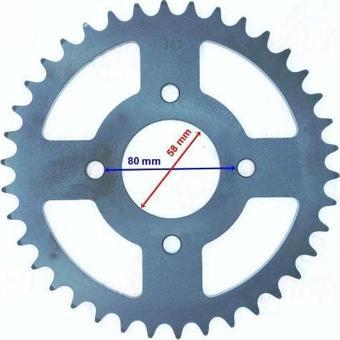 Hero Xpulse 200 4V Arka Dişli 520-38T İç 58 Mm Öm