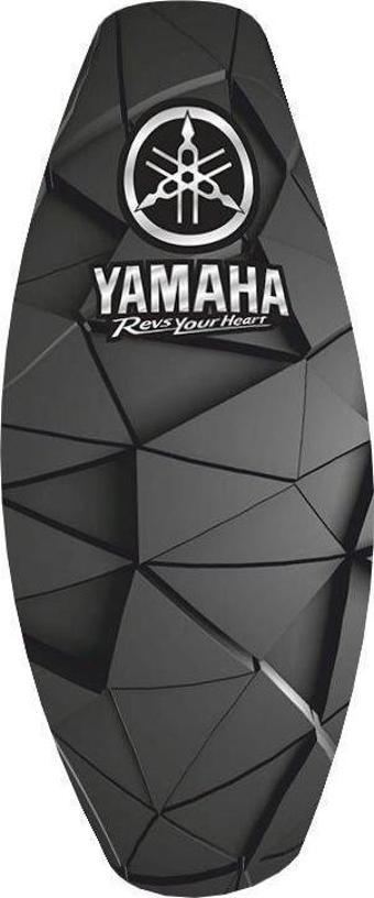Yamaha 3D Nmax Uyumlu Koltuk Kılıfı Desen 5
