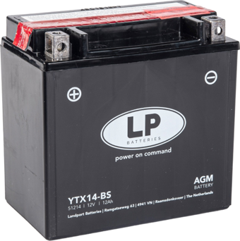 Lp Akü Ltx14-bs 12v12ah 2021-2023 Moto Guzzi V100 Mandello S