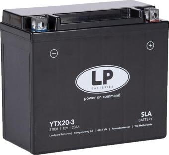 Lp Akü Sla Ltx20-3 51801 Kymco Mxu 450 500 Honda Goldwıng Gl1800 Yamaha Xvs 1300 1600 Xv1600