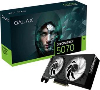 GALAX GeForce RTX 5070 1-Click OC 12GB GDDR7 192 Bit DLSS 4 Ekran Kartı (57NON7MDBROC)